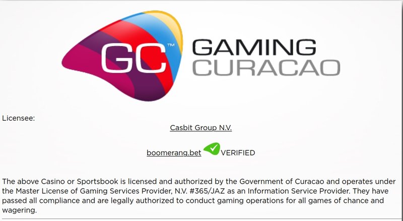 Najboljši boomerang casino v Slovenia